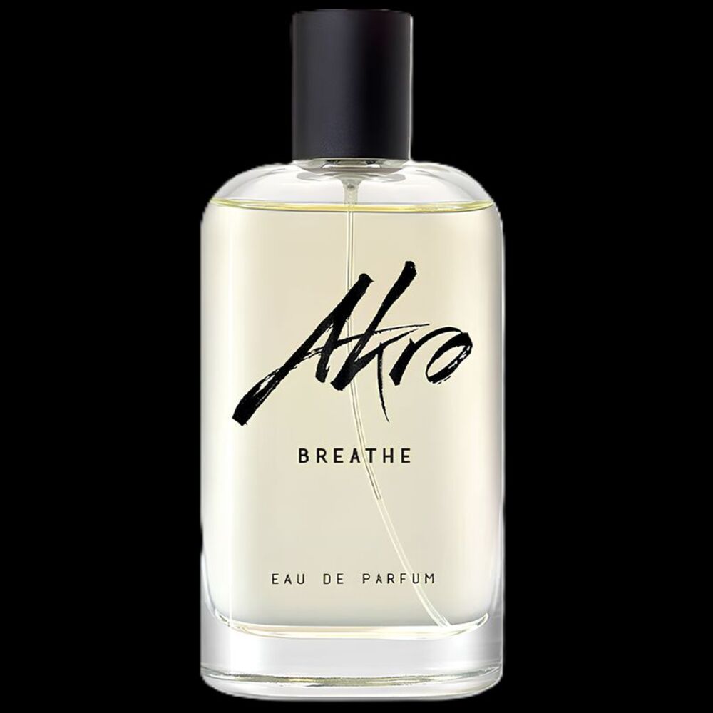 Akro Breathe Eau de Parfum EDP Spray for Unisex 3.4 oz / 100 ml - New